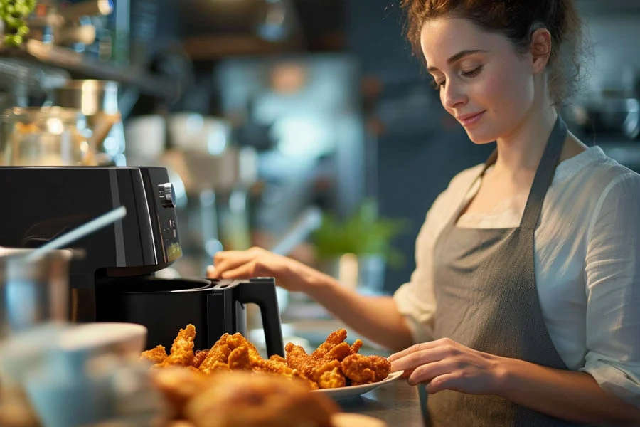 basket air fryers