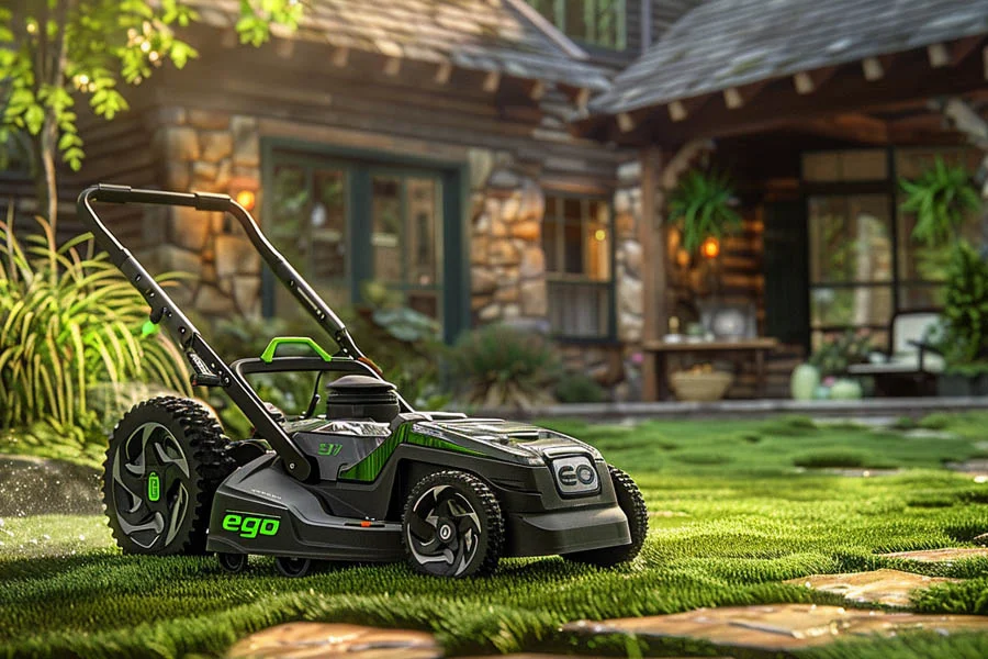 best rated electric mowers